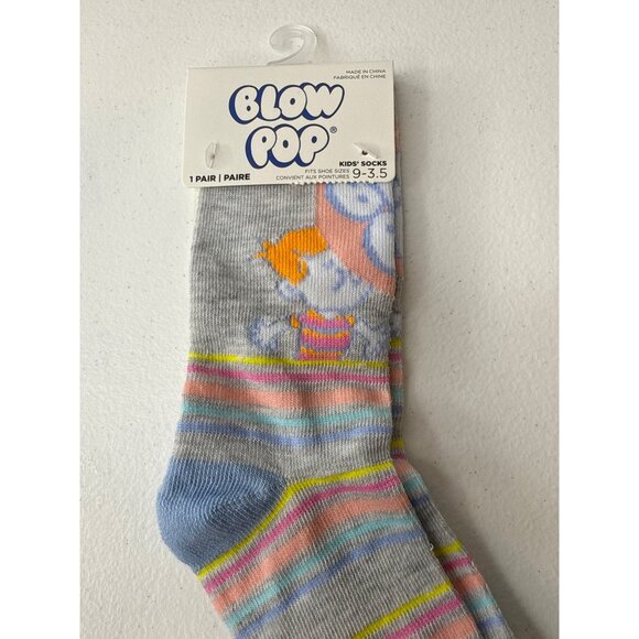 Fun Candy-Inspired Kids Socks Colorful Graphic Novelty Gift Crew NWT - Picture 3 of 6
